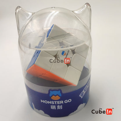 Кубик Ган Монстер Го с искусственным интеллектом 3x3 Премиум