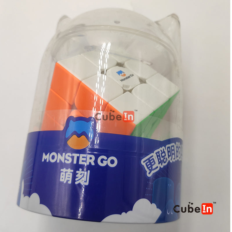 Кубик Ган Монстер Го с искусственным интеллектом 3x3 Премиум