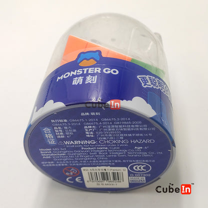 Кубик Ган Монстер Го с искусственным интеллектом 3x3 Премиум