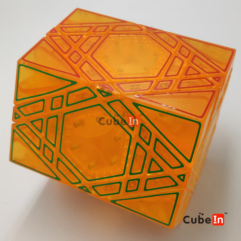 Galaxy Puzzle | The Cube art - CubeIn