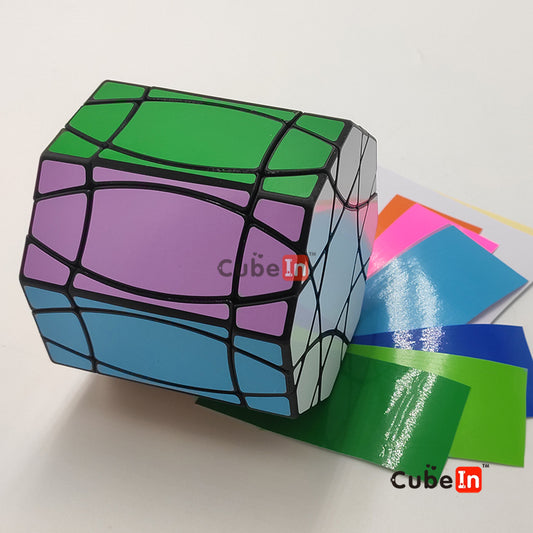 Gecube 3x3 Curvy Octagonal prism