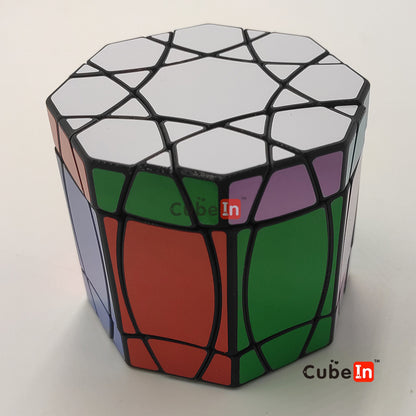Prisma octogonal curvo Gecube 3x3