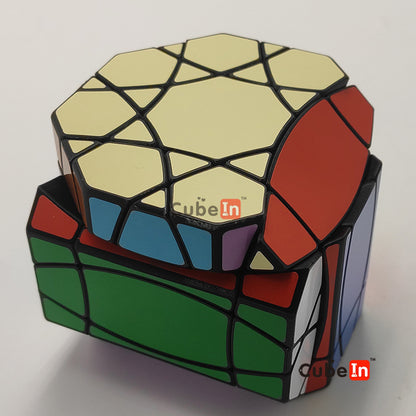 Prisma octogonal curvo Gecube 3x3