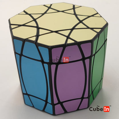 Prisma octogonal curvo Gecube 3x3