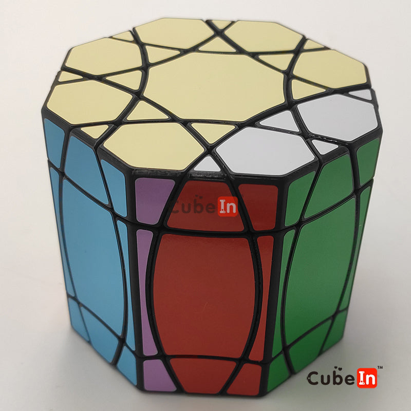 Prisma octogonal curvo Gecube 3x3
