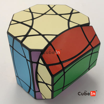 Prisma octogonal curvo Gecube 3x3