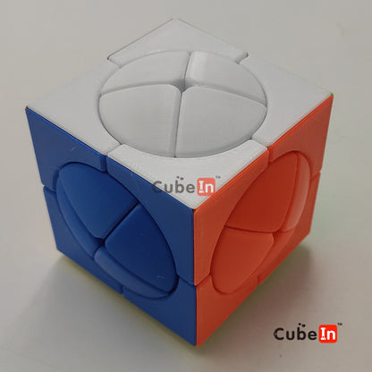 Cubo Xi Crazy 2x2 (3D)