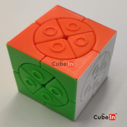Cubo Xi Crazy 2x2 (3D)