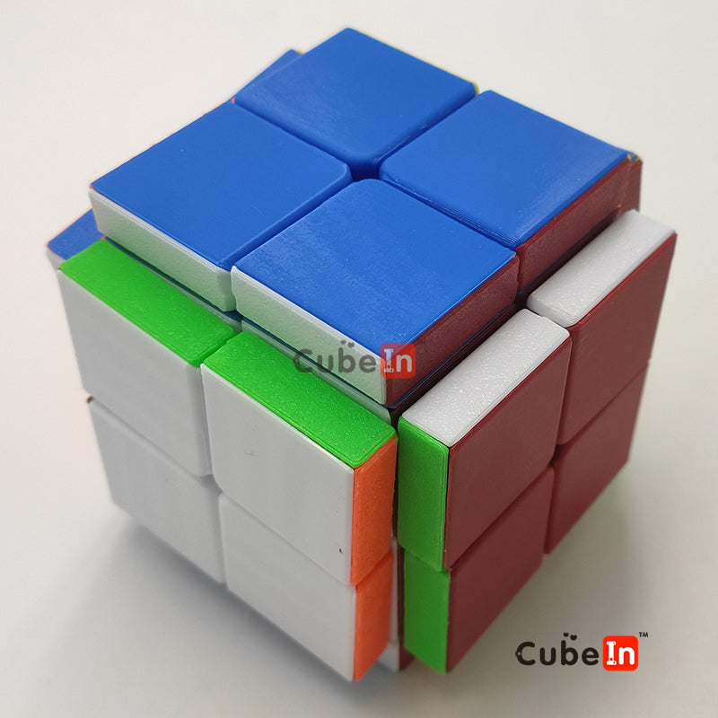 Cubo Xi Crazy 2x2 (3D)