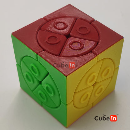 Cubo Xi Crazy 2x2 (3D)