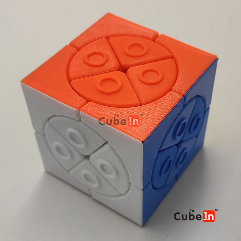 Cubo Xi Crazy 2x2 (3D)