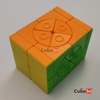 Cubo Xi Crazy 2x2 (3D)