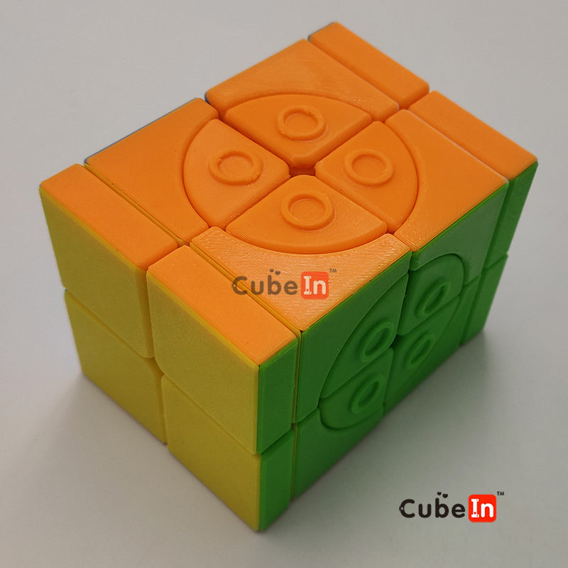 Cubo Xi Crazy 2x2 (3D)