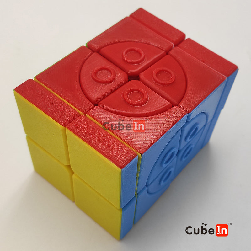 Cubo Xi Crazy 2x2 (3D)