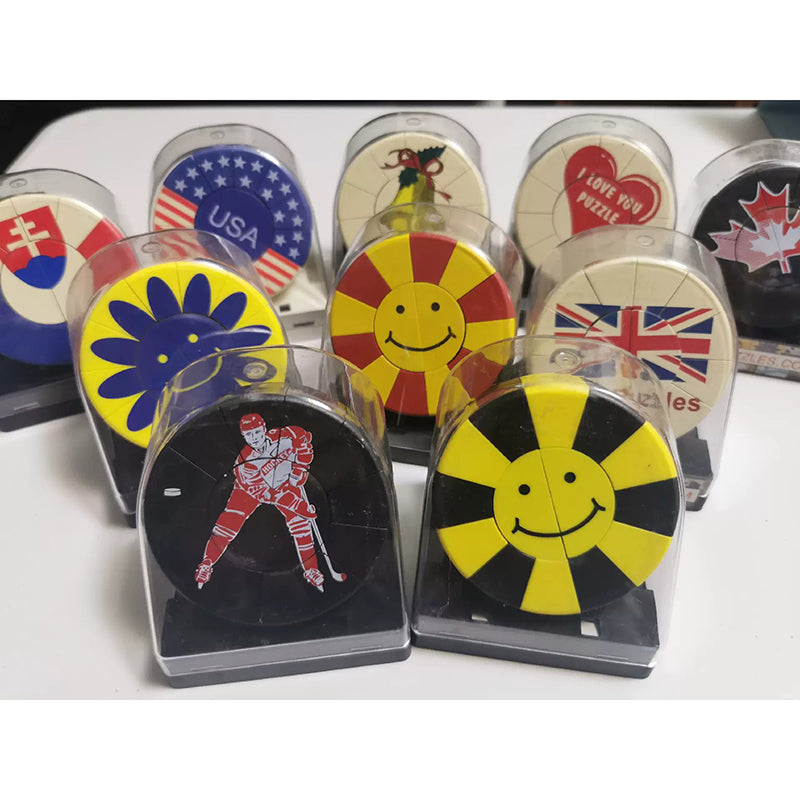 Rompecabezas de discos