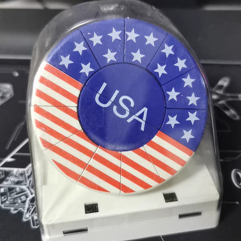 Rompecabezas de discos