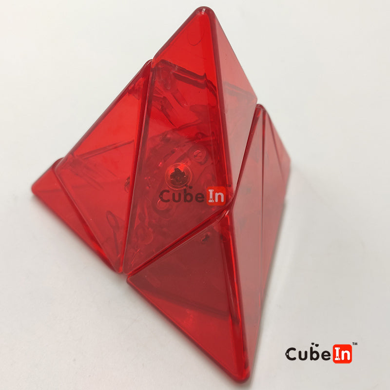 Jumo 3 Axis Pyraminx cube