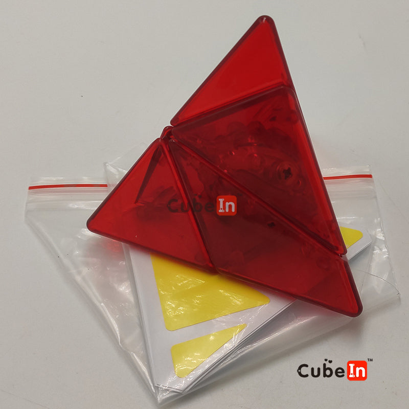 Jumo 3 Axis Pyraminx cube