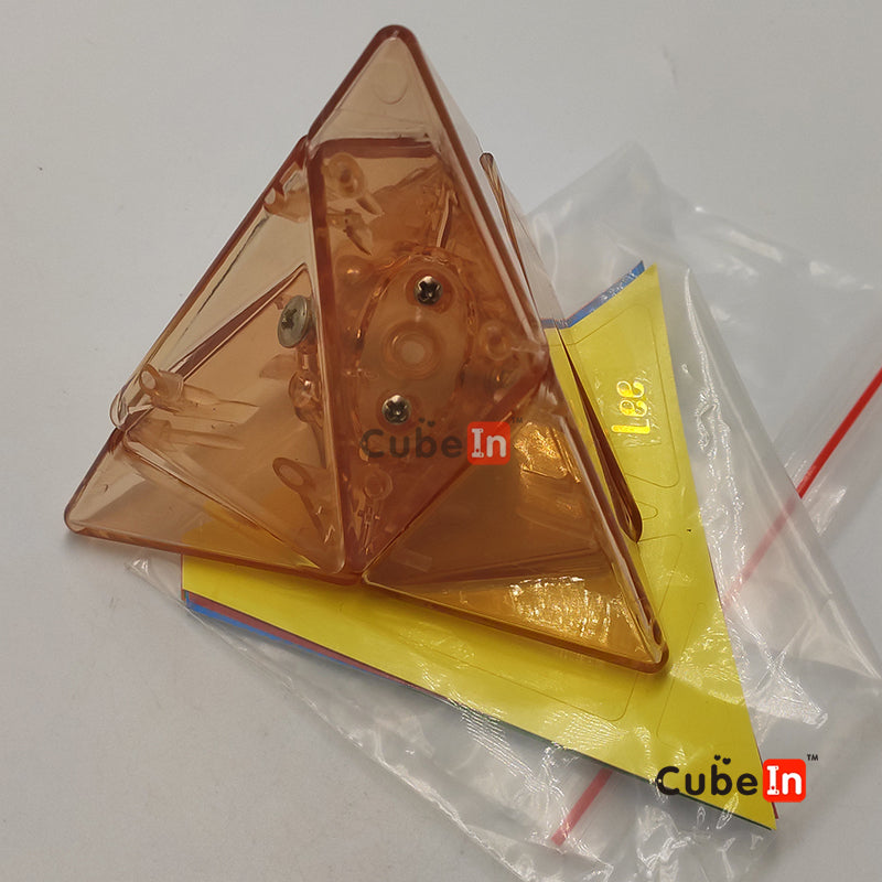 Jumo 3 Axis Pyraminx cube