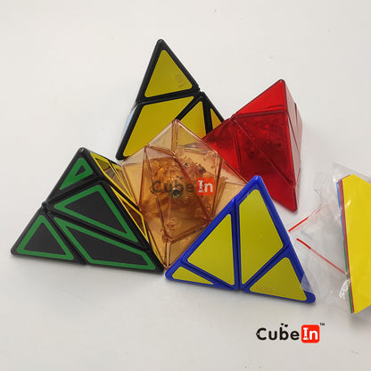 Jumo 3 Axis Pyraminx cube