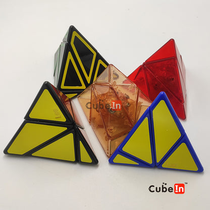 Jumo 3 Axis Pyraminx cube