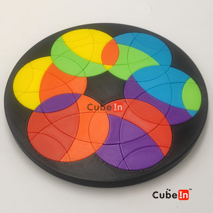 Rompecabezas de la órbita lunar C4U (3D)