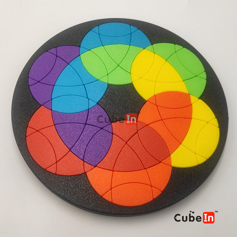 Rompecabezas de la órbita lunar C4U (3D)