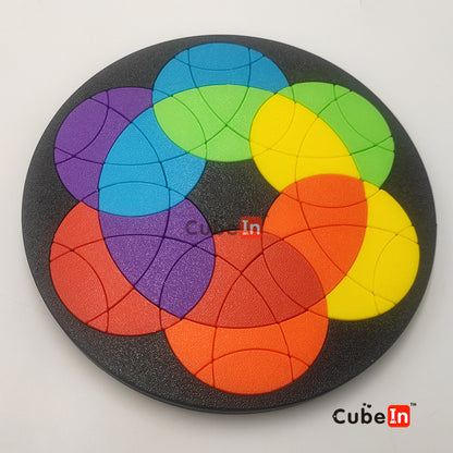 Rompecabezas de la órbita lunar C4U (3D)