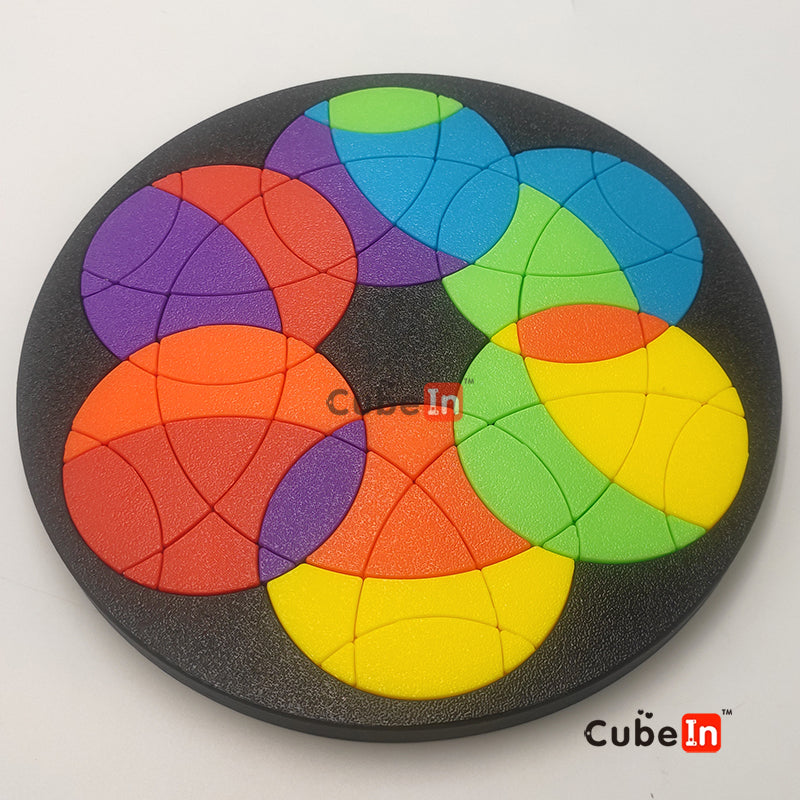 Rompecabezas de la órbita lunar C4U (3D)