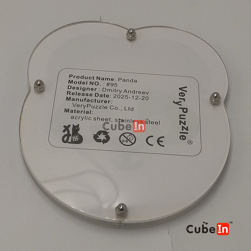 Verypuzzle #95 Rompecabezas de panda