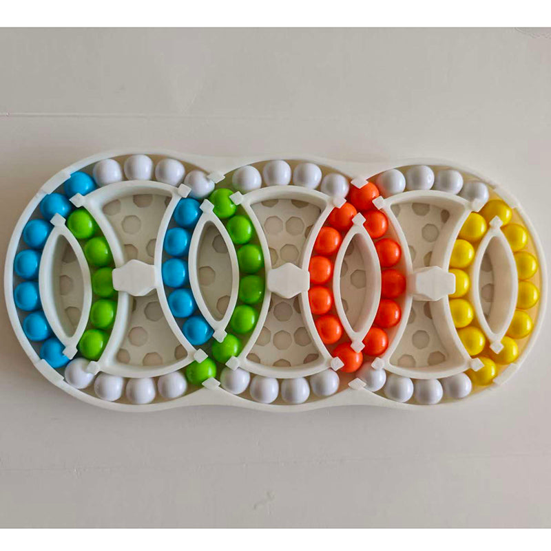 Hungary Triple Rings Puzzle (3D printed)
