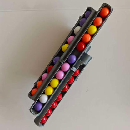 Atomic Chaos (3D Printed)