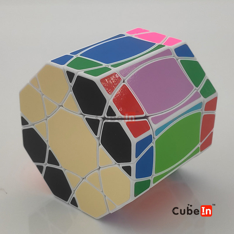 Gecube 3x3 Curvy Octagonal prism