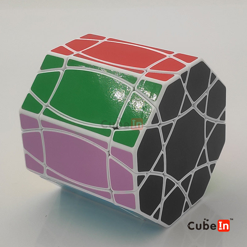 Gecube 3x3 Curvy Octagonal prism