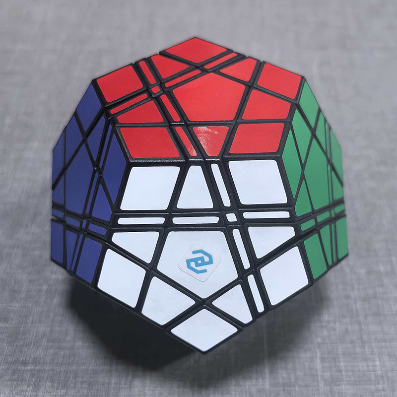 Zhecube Skewbminx - Hybrid Skewb & Megaminx Dodecahedron