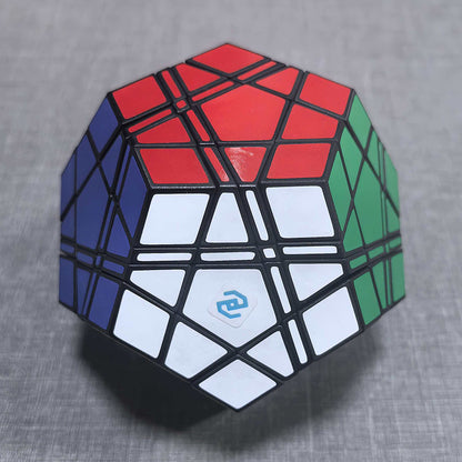 Zhecube Skewbminx - Hybrid Skewb & Megaminx Dodecahedron