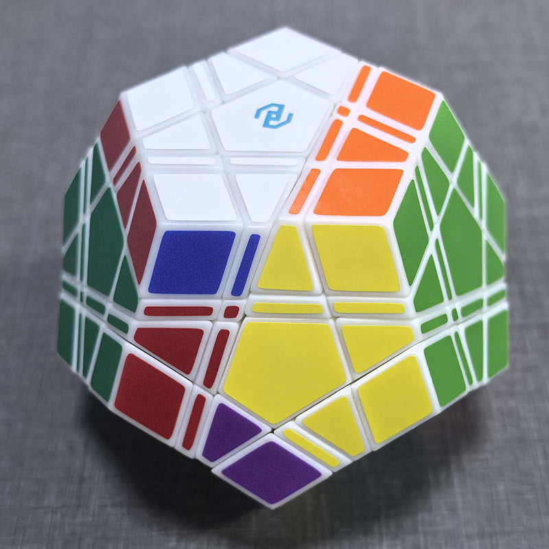 Zhecube Skewbminx unbandaged