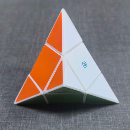 Zhecube Diametric Bermuda skewb - SLA Resin Printed