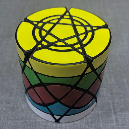 Zhecube Crazy  Barrelminx  - Enhanced Edition