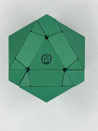 Limcube Mixup Skewb Prism Twisty Puzzle