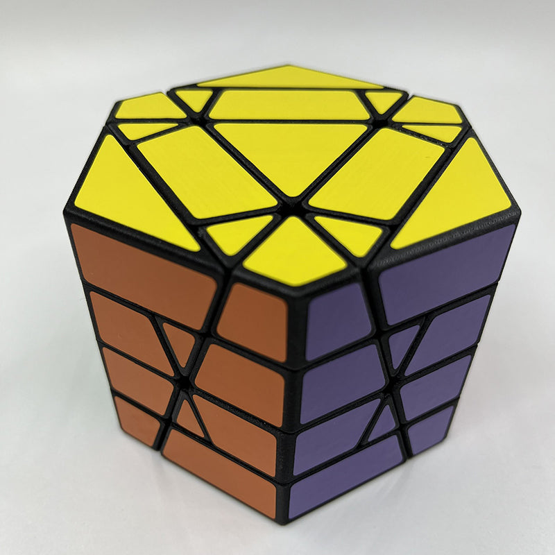 Limcube Mixup Skewb Prism Twisty Puzzle