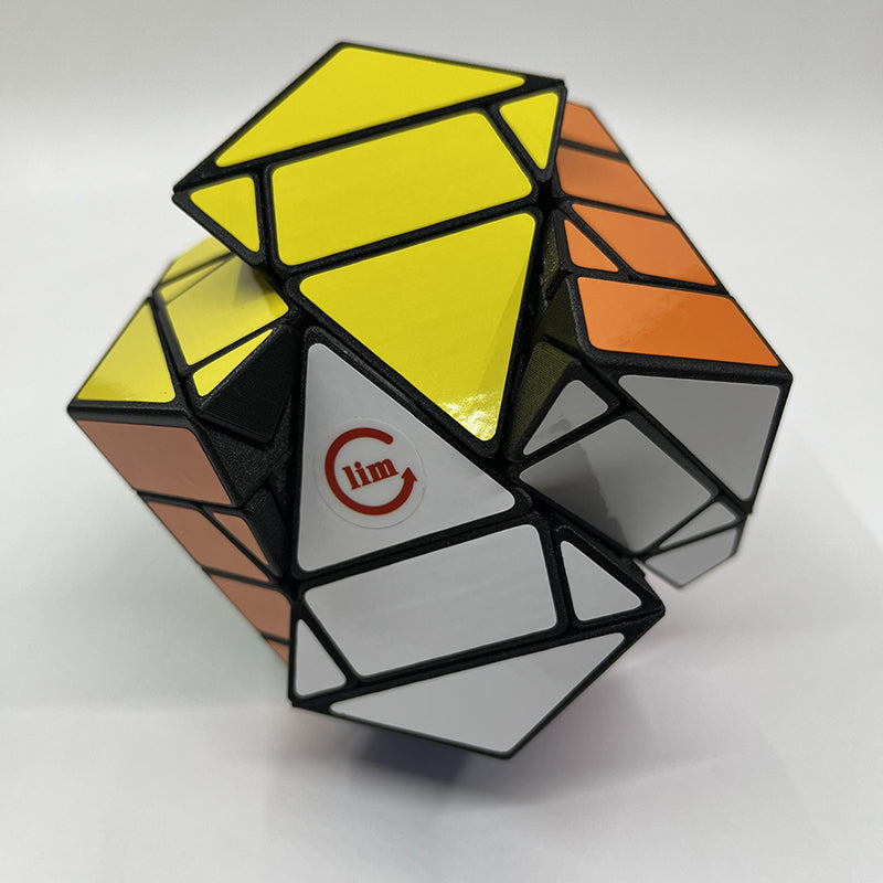 Limcube Mixup Skewb Prism Twisty Puzzle