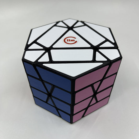 Limcube Mixup Skewb Prism Twisty Puzzle