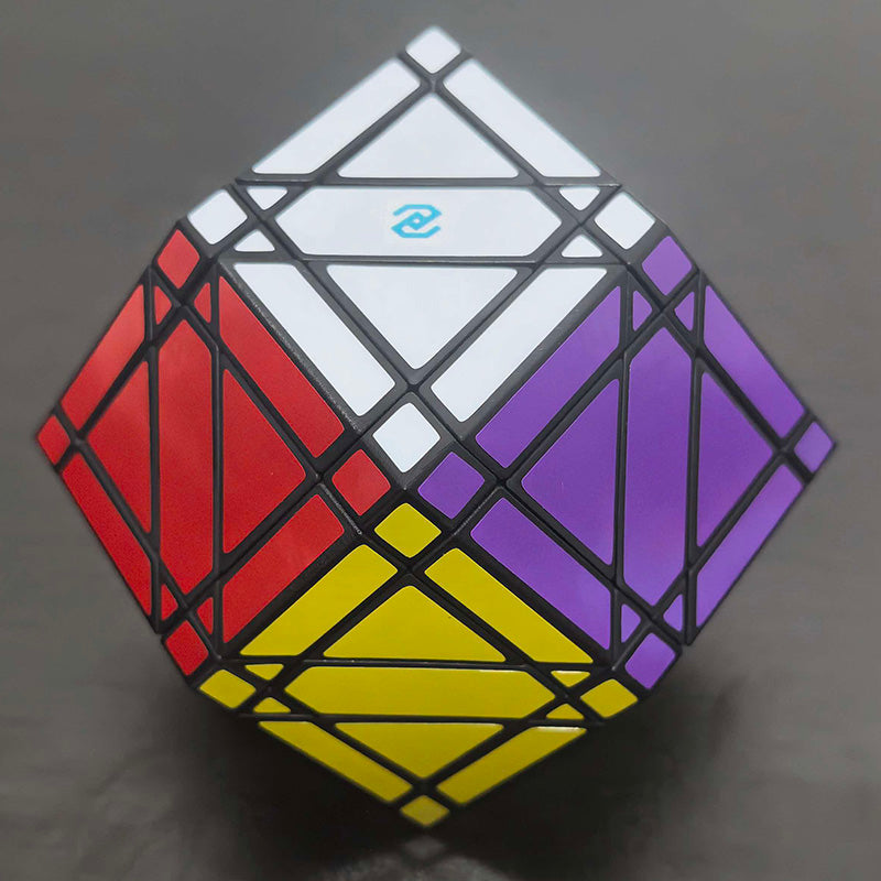 Zhecube Deeper cut face turning rhombic dodecahedron(DCFTRD)