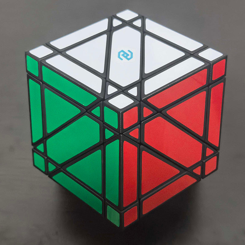 Zhecube Deeper cut face turning rhombic dodecahedron(DCFTRD)