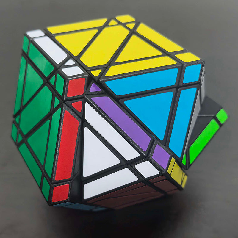 Zhecube Deeper cut face turning rhombic dodecahedron(DCFTRD)