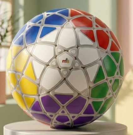 MF8 Spherical Bauhinia Dodecahedron