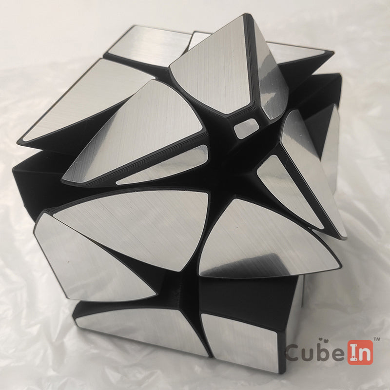 Gecube Cubo cuadrado con espejo Megaminx 2x2 impreso en 3D