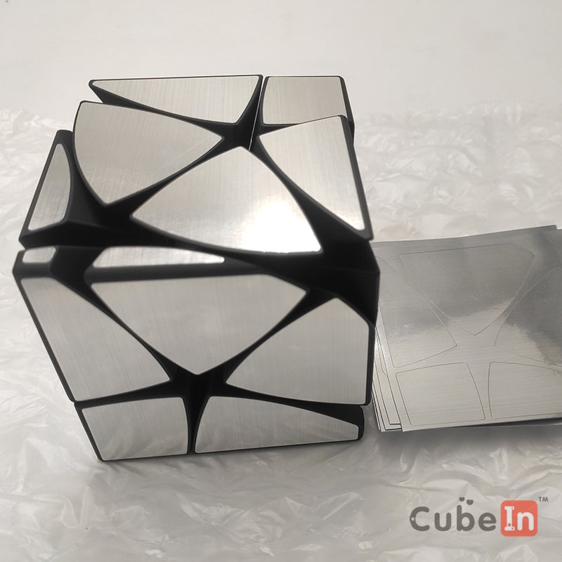 3D Printed 2x2 Megaminx Mirror Square Cube