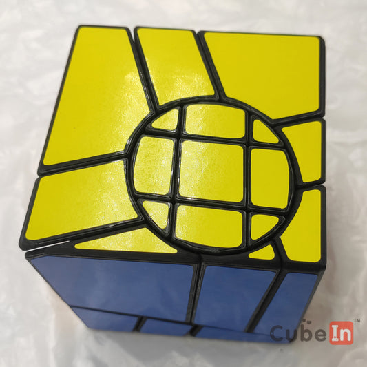Cubo Fantasma Louco 2x3x3 impresso em 3D
